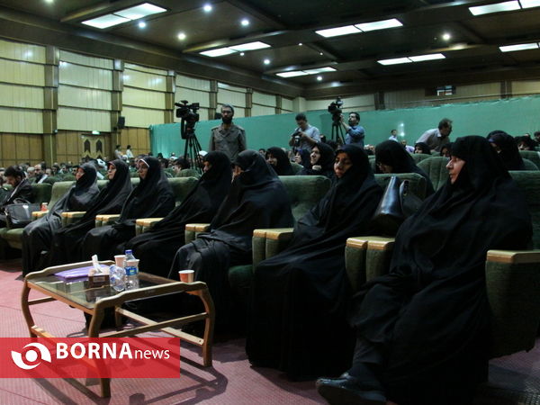 همایش مشترک قرارگاه راهیان نور