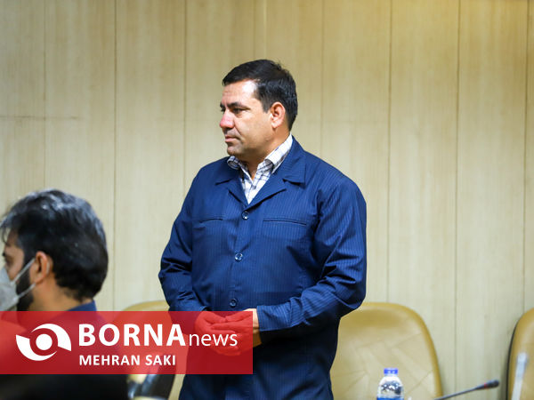 نشست خبری مدیرکل ورزش و جوانان استان مرکزی