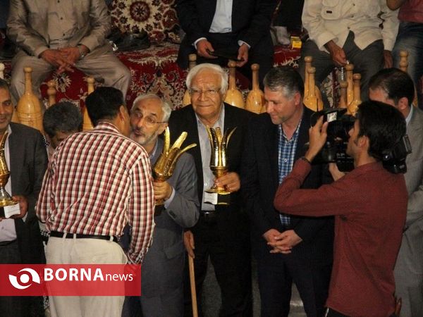 اختتامیه دومین دوره مسابقات پهلوانی و زورخانه ای جام رمضان یادواره شهید مولا در کرمان