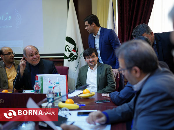 جلسه روسای فدراسیون ها