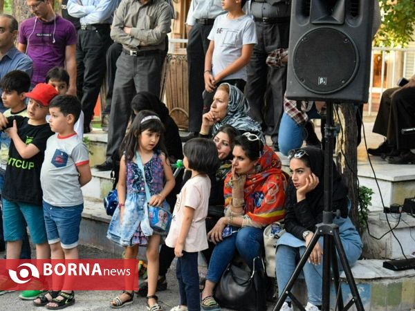 تئاتر خیابانی هفت بوو کله در کرمانشاه