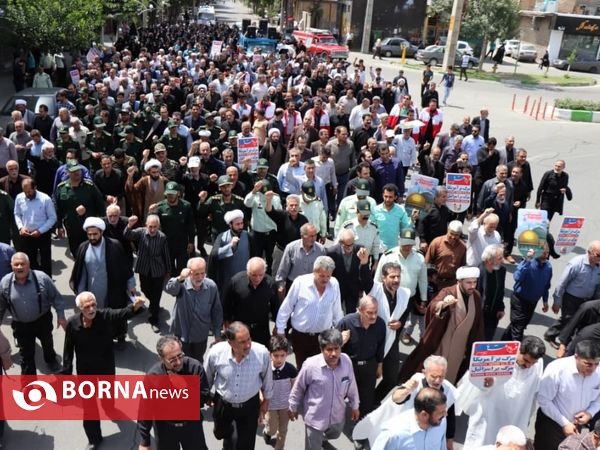راهپیمایی ۱۵ خرداد- شهرستان پیشوا