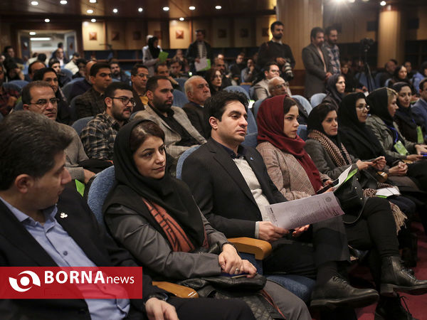 مراسم افتتاحیه چهارمین نمایشگاه « ساختمان پایدار »