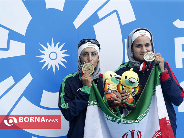 مدال نقره قایقرانی