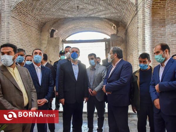 سفر وزیر میراث‌فرهنگی، گردشگری و صنایع‌دستی به استان مرکزی