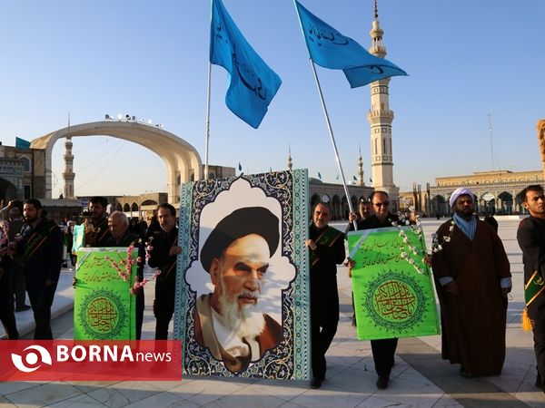 آغاز جشن های دهه مهدویت