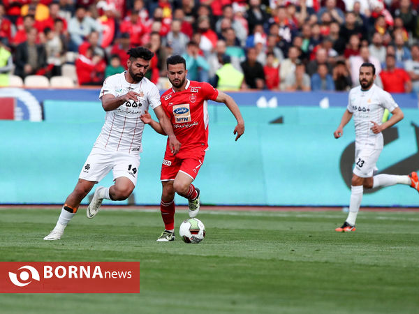 دیدار تیم های پرسپولیس تهران - سایپا