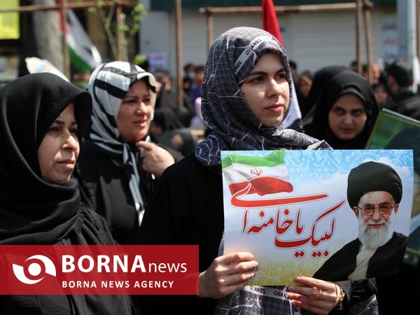 راهپیمایی روز جهانی قدس _ رشت