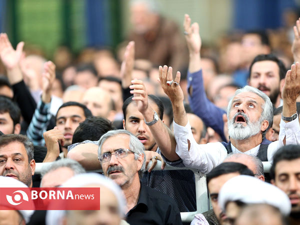مراسم یادبود جانباختگان فاجعه منا