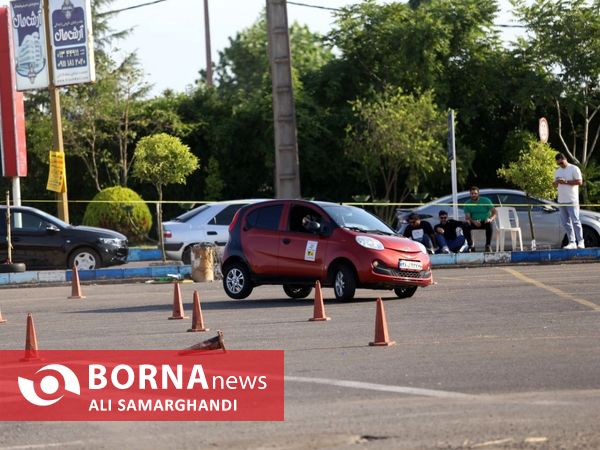 اولین دوره مسابقات تایم تریل در منطقه آزاد انزلی 