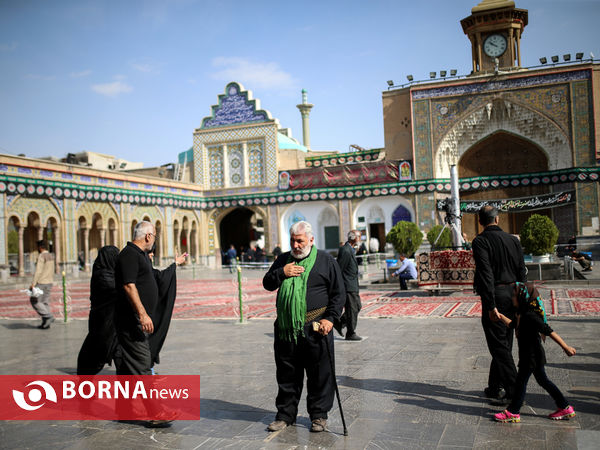 بارگاه مطهر حضرت عبدالعظیم حسنی(ع)