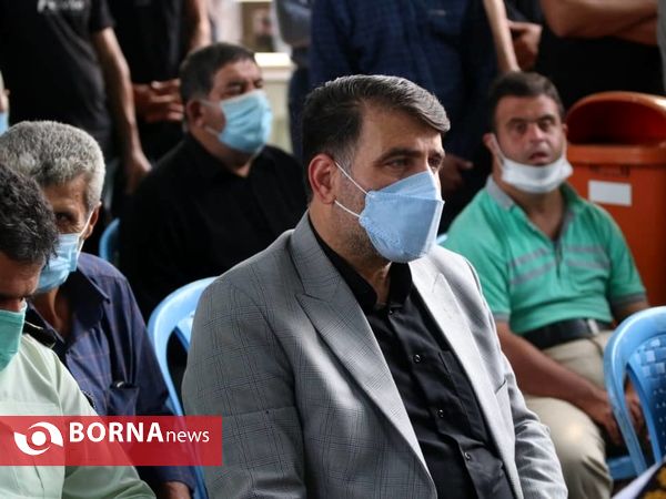 مراسم سومین روز شهادت سرگرد امید چای پز