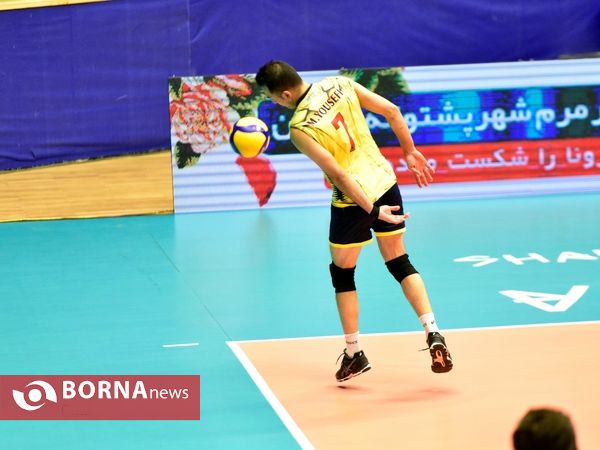 دیدار تیم های والیبال شهرداری ارومیه - فولاد سیرجان