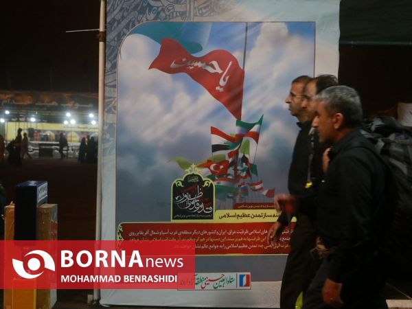 قاب های ماندگار زوار اربعین در شلمچه