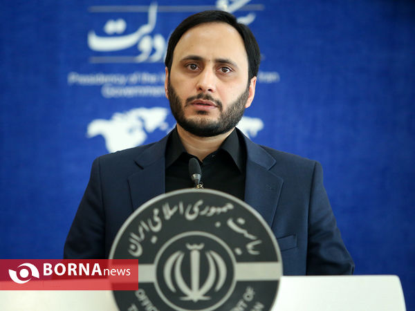 نشست خبری سخنگوی دولت