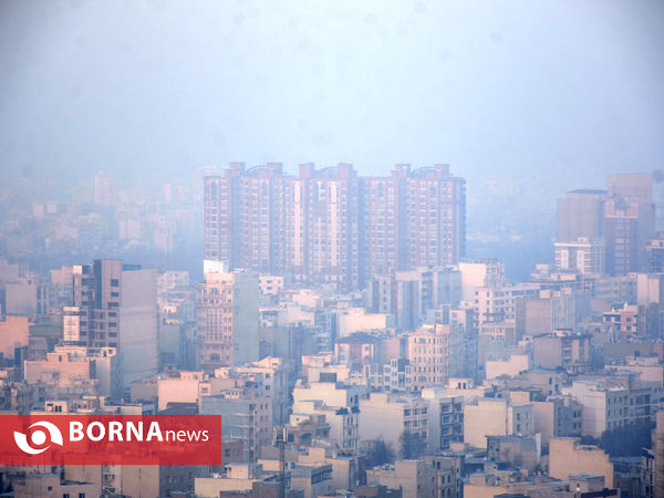 آلودگی هوا اراک