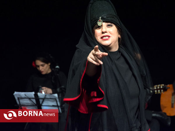 نمایش آنسامبل اسپانیش «یرما»