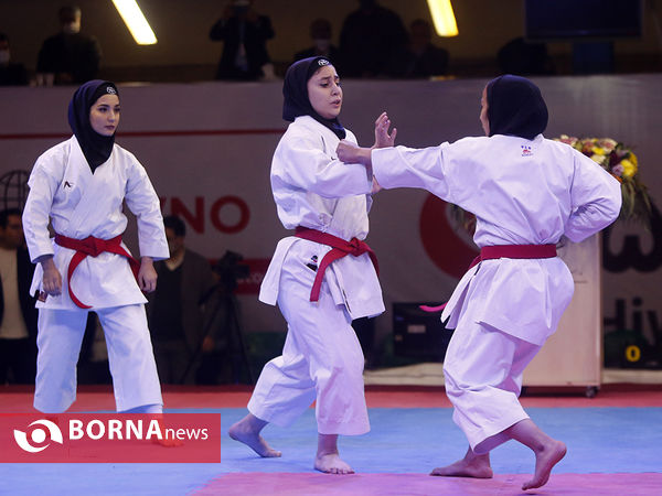 افتتاحیه ی مسابقات قهرمانی جهان کاراته و تکواندو ناشنوایان