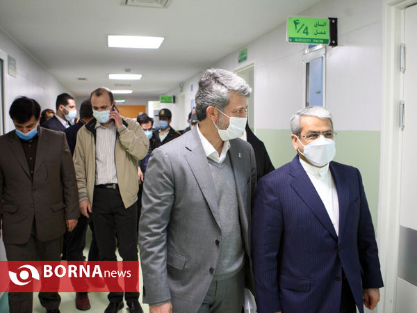 افتتاح بیمارستان ۱۶۰ تختخوابی سردار شهید سلیمانی در شهرستان قدس