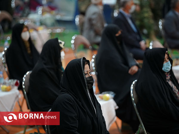 همایش بسیجیان وزارت دفاع