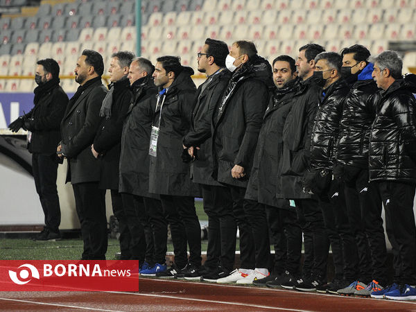 دیدار تیم های فوتبال ایران - امارات