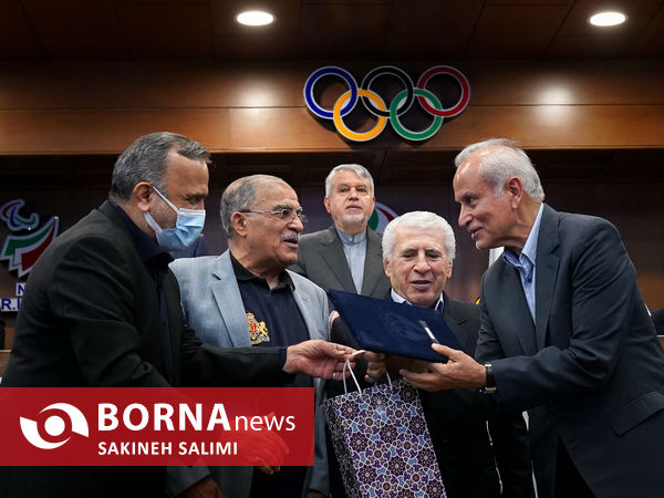 رونمایی از کتاب  تاریخ شفاهی ورزش کشور