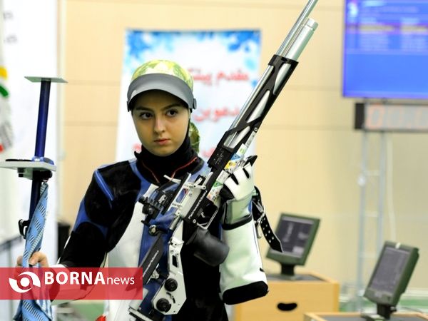 مسابقات هفته پایانی رشته تفنگ و تپانجه
