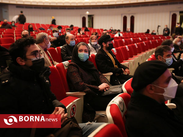 اختتامیه سی و نهمین جشنواره تئاتر فجر