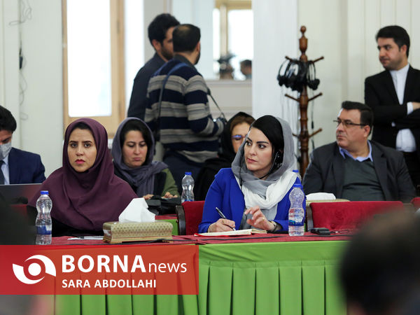 نشست خبری وزیر امور خارجه