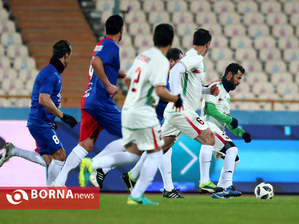 مسابقه فوتبال" یادبود انصاریان و میناوند"