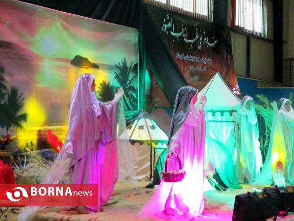 نمایش خطبه خوانی حضرت زینب (س)- شهرستان پردیس