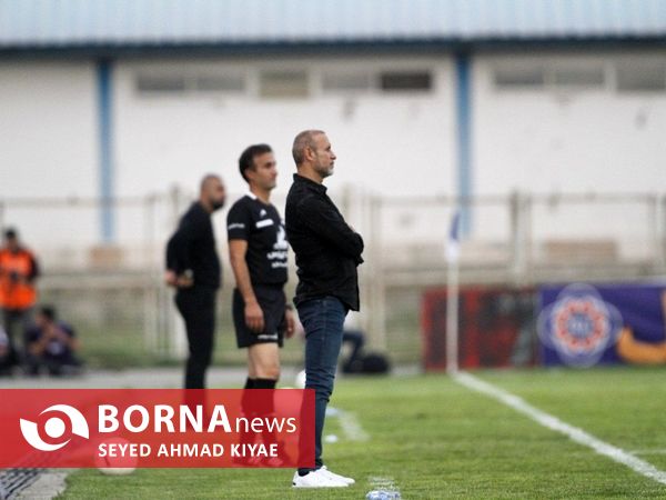 در حاشیه دیدار تیم های فوتبال پرسپولیس _ ملوان