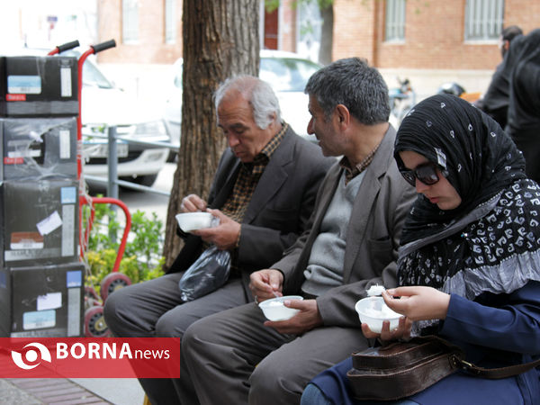 میهمانان نوروزی در ارگ کریمخان