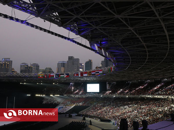افتتاحیه بازی‎های آسیایی جاکارتا ۲۰۱۸