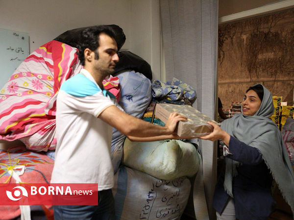 ارسال کمک های مردمی به مناطق زلزله زده غرب کشور