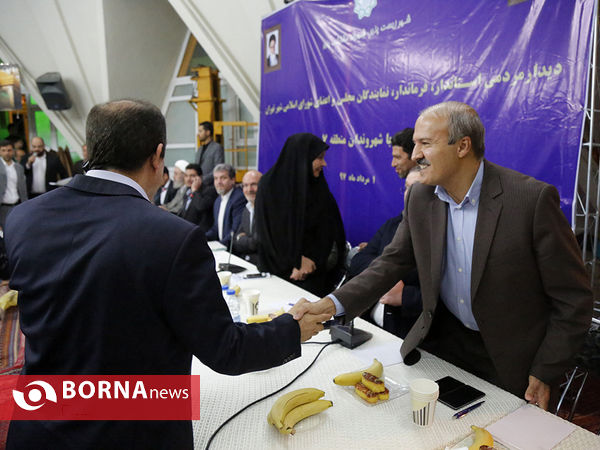 دیدار مردمی اعضای فراکسیون امید با شهروندان منطقه ۷ تهران