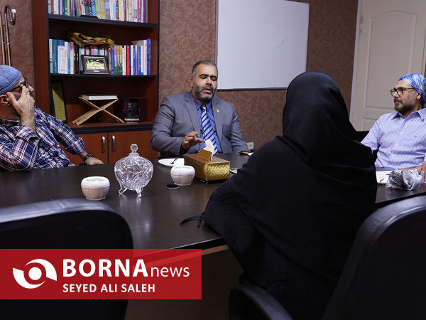 حضور عوامل فیلم سینمایی کوزوو در خبرگزاری برنا