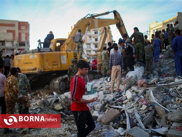 امداد رسانی به مناطق زلزله زده غرب کشور-2