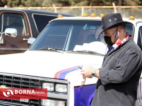 تور اتومبیل های کلاسیک تهران - دیزین