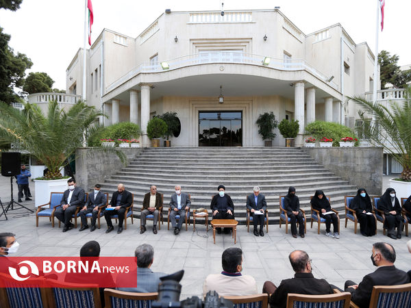 دیدار رییس جمهور با ورزشکاران ، مربیان و مدیران ورزش