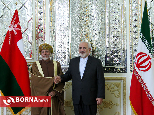 دیدار و نشست وزرای خارجه عمان و ایران