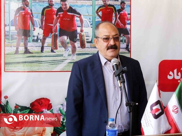 تجلیل از برندگان  جشنواره آتش‌نشانی خرم آباد