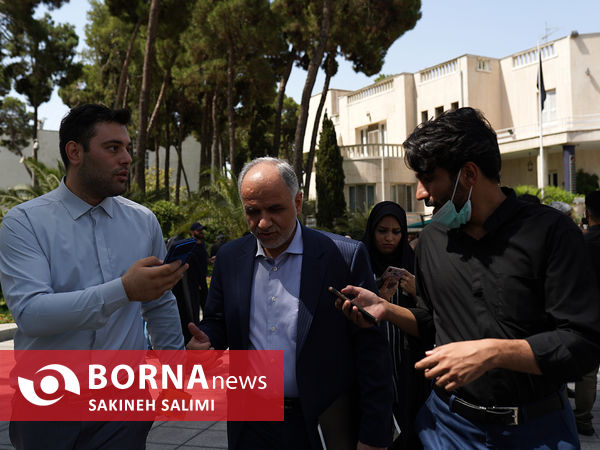 در حاشیه جلسه هیات دولت