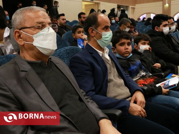 همایش تقدیر از پیرغلامان و مداحان اهل بیت اروند