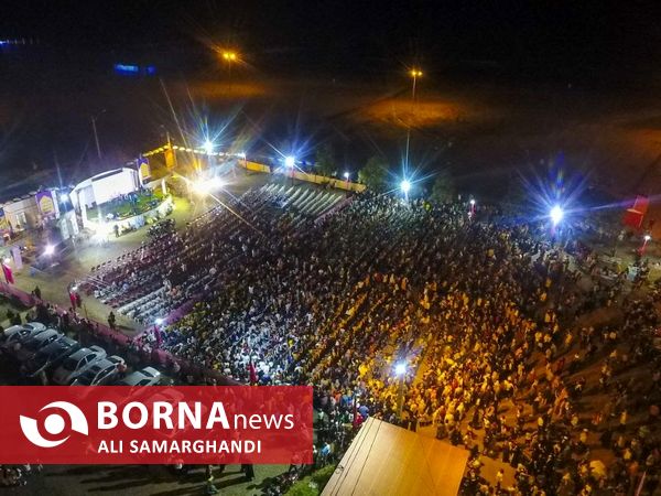 هشتمین دوره جشنواره لاله های تالابی بندرانزلی