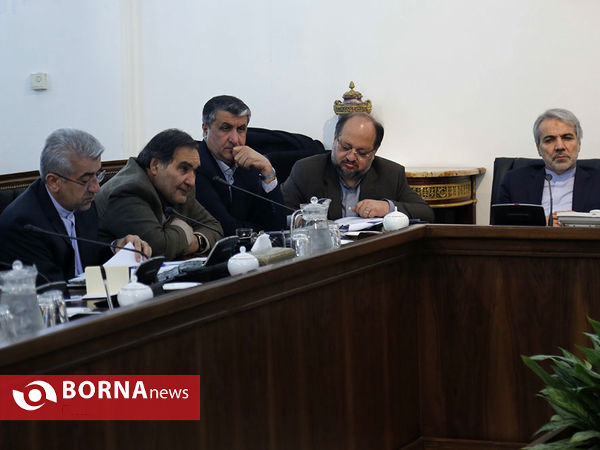 جلسه ستاد اقتصاد مقاومتی