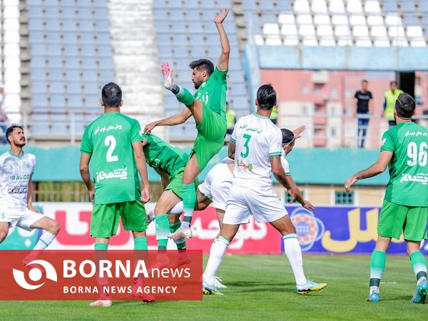  دیدار تیم های فوتبال آلومینیوم - ذوب‌آهن