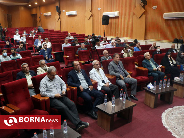 گرامیداشت روز جهانی ورزشی نویسان در شیراز