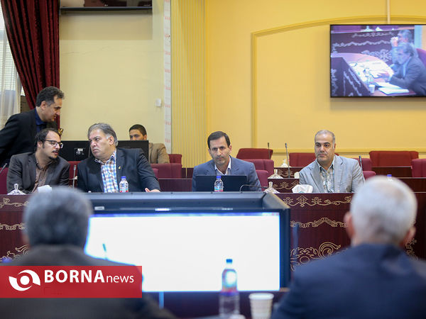 جلسه حوزه فرهنگی و تربیت بدنی وزارت ورزش و جوانان