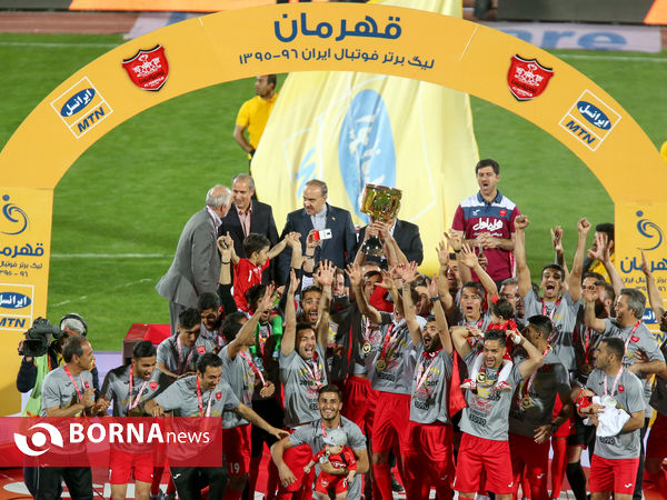 پرسپولیس -پدیده ،جشن قهرمانی